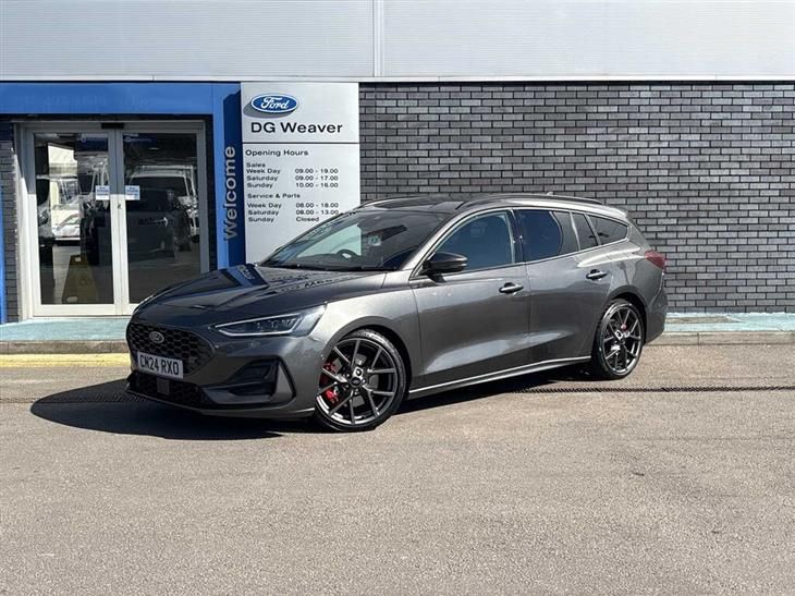 Ford Focus ST Ford Focus ST Estate — миниатюра 1