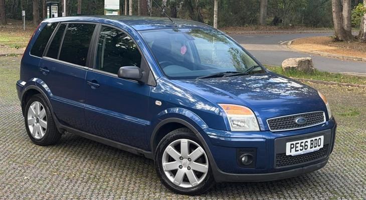 Ford Fusion 1.4 Plus Hatchback 5dr Petrol Durashift EST (149 g/km, 79 bhp)