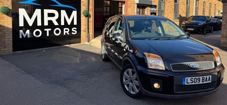 Ford Fusion 1.6 Plus Hatchback 5dr Petrol Manual (154 g/km, 99 bhp)