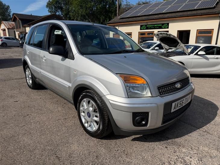 Ford Fusion 1.6 Zetec 5dr Auto [Climate]