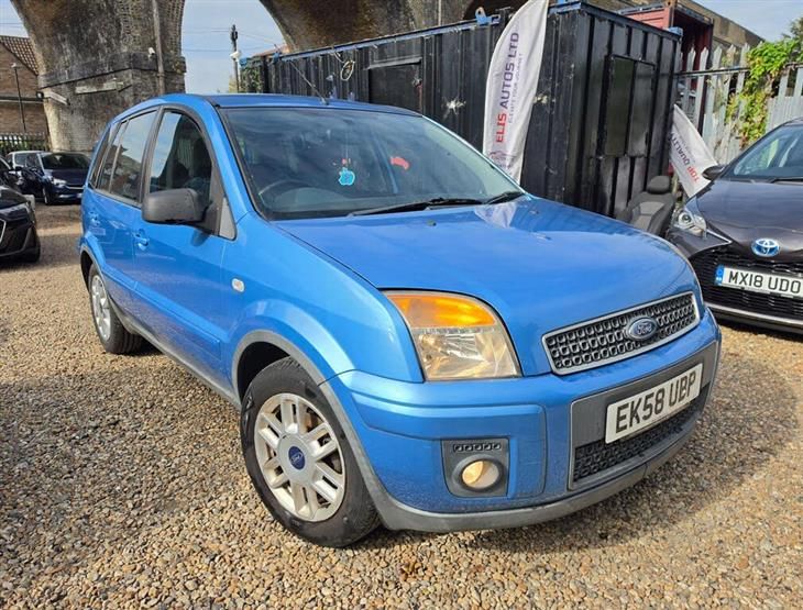 Ford Fusion 1.6 Zetec Climate 5dr