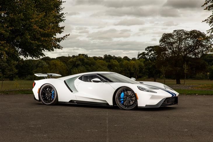 Ford GT MkIV Is an 800-HP Track-Only Monster