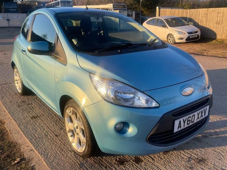 Used Blue Ford Ka Cars For Sale