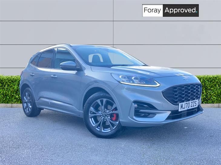 Ford Kuga 2.5T  Spotted - PistonHeads UK