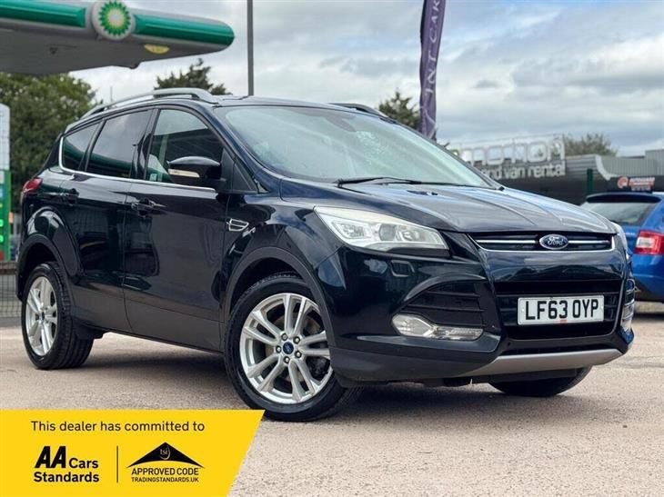 Ford Kuga 2.0 TDCi Titanium X SUV 5dr Diesel Manual 2WD Euro 5 (140 ps)