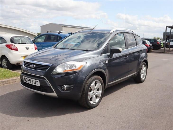 Cheap Ford Kuga 2.0 TDCi Zetec SUV 5dr Diesel Manual AWD Euro 4 (136 ps) for sale in Meadowfield, Durham