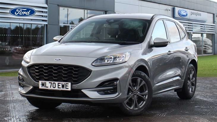 Ford Kuga 2.5T  Spotted - PistonHeads UK