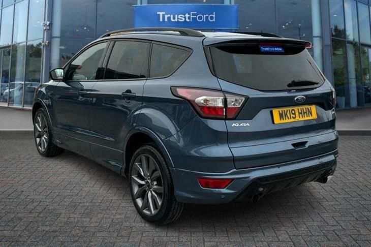 Ford Kuga 2.5T  Spotted - PistonHeads UK