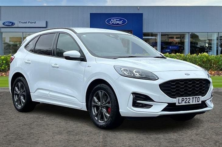 Ford Kuga 2.5T  Spotted - PistonHeads UK