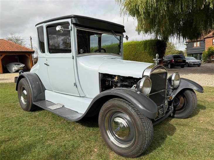 Ford Model T Doctors Coupe Hot Rod. All Steel .