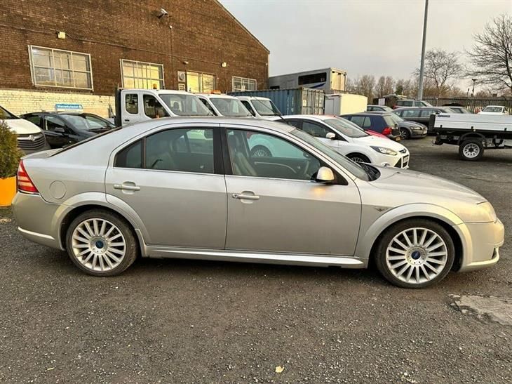 2003 Ford Mondeo Mk3 ST220 For Sale By Auction