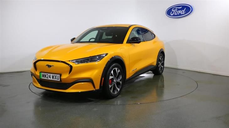 Ford Mustang Mach-E Ford Mustang Mach-E 216kW Premium 91kWh RWD 5dr Auto — миниатюра 3