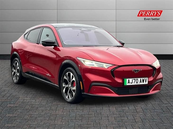 Ford Mustang Mach-E Ford Mustang Mach-E 258kW Extended Range 91kWh AWD 5dr Auto — миниатюра 1