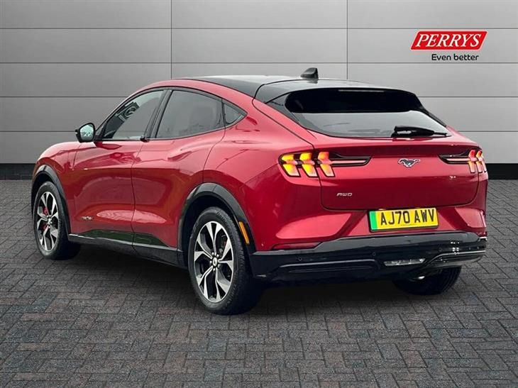 Ford Mustang Mach-E Ford Mustang Mach-E 258kW Extended Range 91kWh AWD 5dr Auto — миниатюра 2