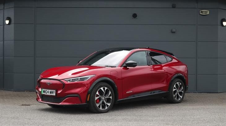 Ford Mustang Mach-E Ford Mustang Mach-E 258kW Premium 91kWh AWD 5dr Auto — миниатюра 3