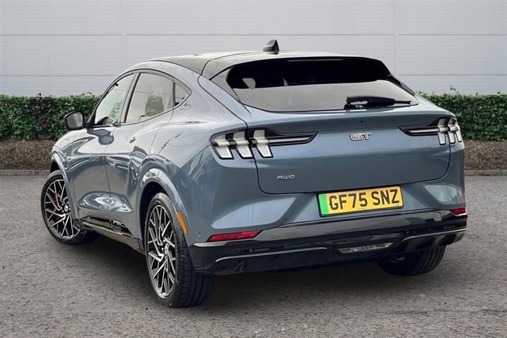 Ford Mustang Mach-E Ford Mustang Mach-E 358kW GT 91kWh AWD 5dr Auto (Pan Roof) — миниатюра 2