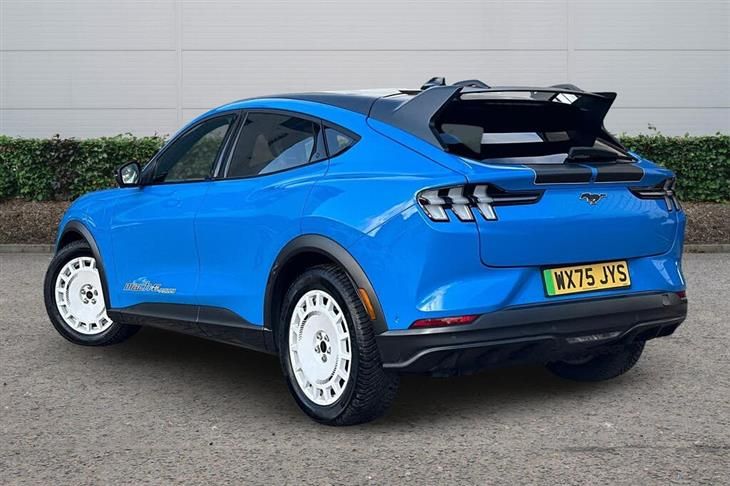 Ford Mustang Mach-E Ford Mustang Mach-E 358kW GT 91kWh AWD 5dr Auto (Rally Pack) — миниатюра 2