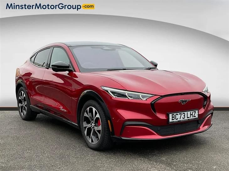 Ford Mustang Mach-E Ford Mustang Mach-E EXT RANGE AWD — миниатюра 1