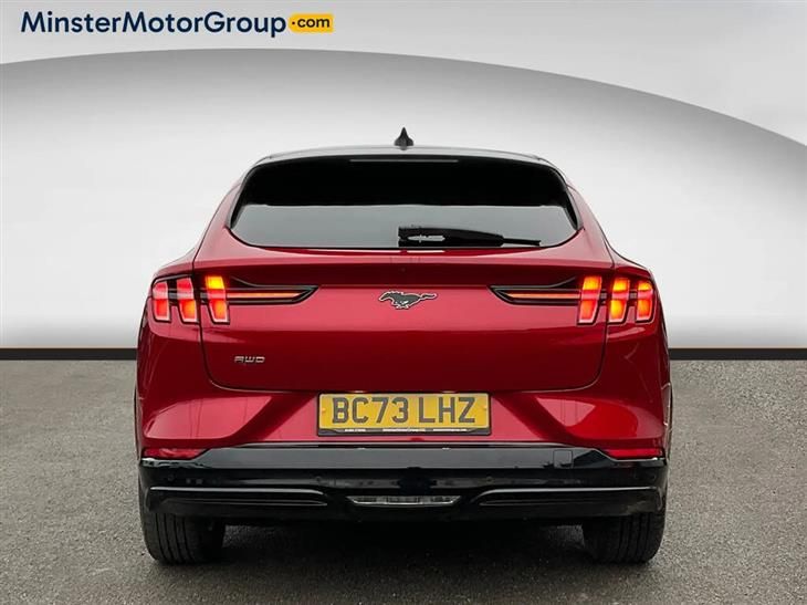 Ford Mustang Mach-E Ford Mustang Mach-E EXT RANGE AWD — миниатюра 2