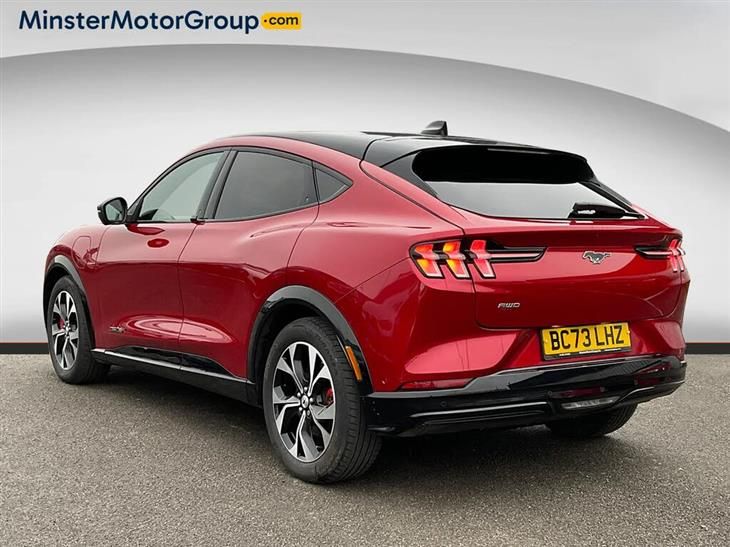 Ford Mustang Mach-E Ford Mustang Mach-E EXT RANGE AWD — миниатюра 4