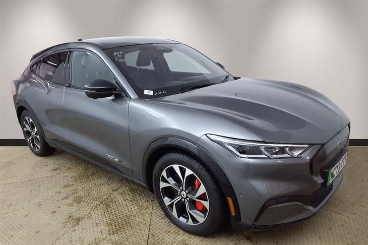 Ford Mustang Mach-E Ford Mustang Mach-E Extended Range 91kWh AWD 5dr — миниатюра 1