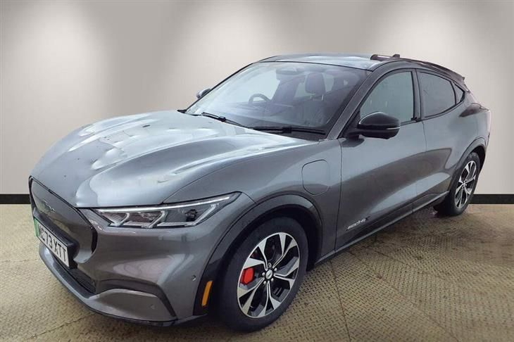 Ford Mustang Mach-E Ford Mustang Mach-E Extended Range 91kWh AWD 5dr — миниатюра 3