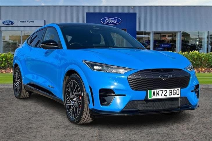 Ford Mustang Mach-E Ford Mustang Mach-E Extended Range 91kWh GT SUV 5dr Electric Automatic AWD (487 ps) — миниатюра 1