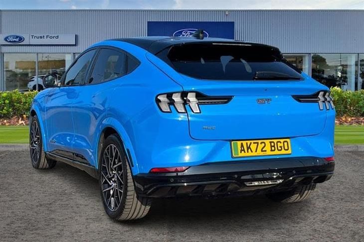 Ford Mustang Mach-E Ford Mustang Mach-E Extended Range 91kWh GT SUV 5dr Electric Automatic AWD (487 ps) — миниатюра 2