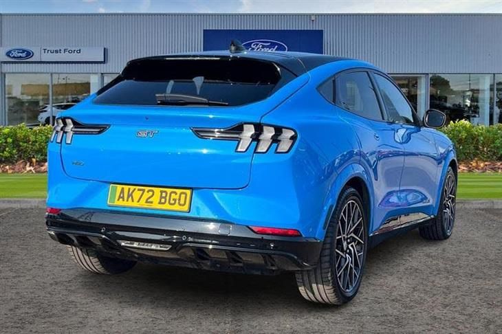 Ford Mustang Mach-E Ford Mustang Mach-E Extended Range 91kWh GT SUV 5dr Electric Automatic AWD (487 ps) — миниатюра 4