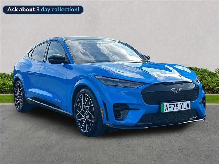 Ford Mustang Mach-E Ford Mustang Mach-E Extended Range 91Kwh Gt Suv 5Dr Electric Automatic Awd (487 Ps) — миниатюра 1