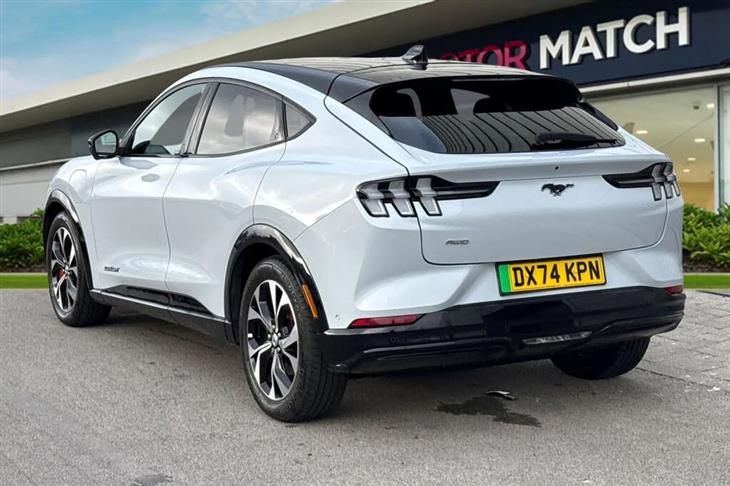 Ford Mustang Mach-E Ford Mustang Mach-E Extended Range 91kWh Premium AWD 5dr — миниатюра 2