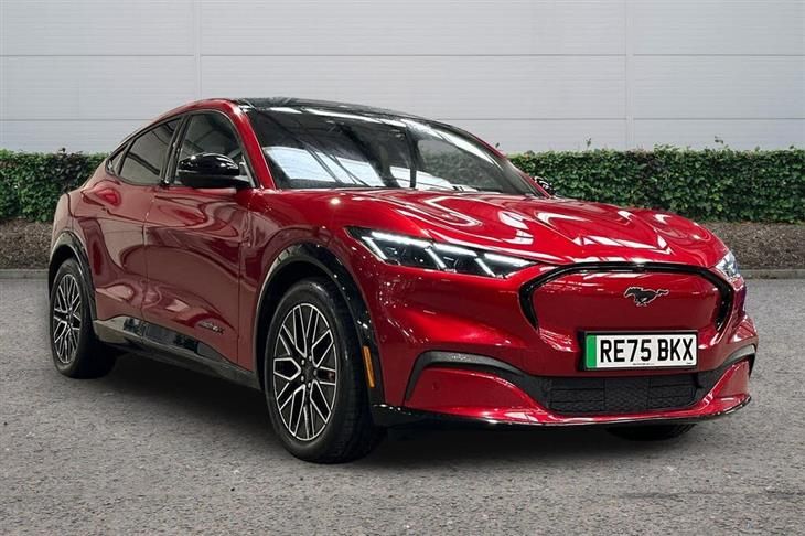 Ford Mustang Mach-E Ford Mustang Mach-E Extended Range 91kWh Premium AWD 5dr — миниатюра 1