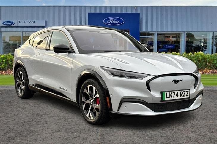 Ford Mustang Mach-E Ford Mustang Mach-E Extended Range 91kWh Premium SUV 5dr Electric Automatic (294 ps) — миниатюра 1