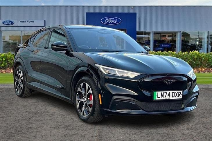 Ford Mustang Mach-E Ford Mustang Mach-E Extended Range 91kWh Premium SUV 5dr Electric Automatic AWD (351 ps) — миниатюра 1
