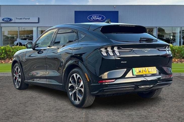 Ford Mustang Mach-E Ford Mustang Mach-E Extended Range 91kWh Premium SUV 5dr Electric Automatic AWD (351 ps) — миниатюра 2