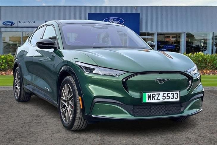 Ford Mustang Mach-E Ford Mustang Mach-E Extended Range 91kWh Premium SUV 5dr Electric Automatic AWD (370 ps) — миниатюра 1