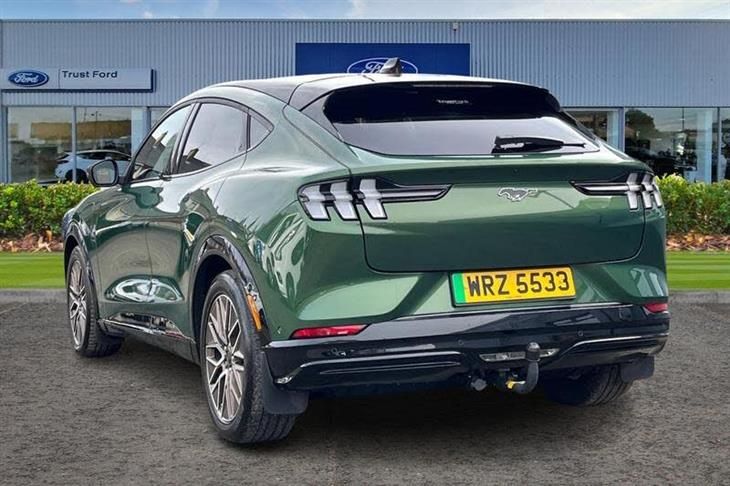 Ford Mustang Mach-E Ford Mustang Mach-E Extended Range 91kWh Premium SUV 5dr Electric Automatic AWD (370 ps) — миниатюра 2