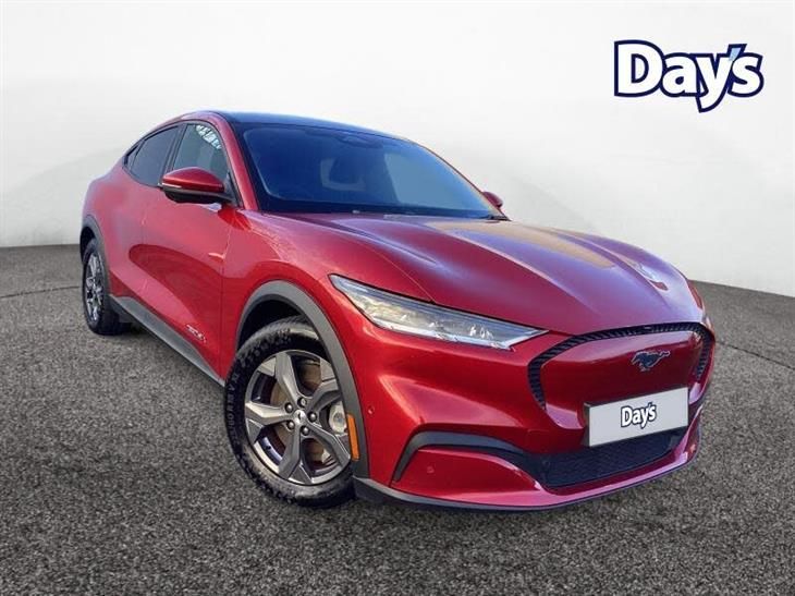 Ford Mustang Mach-E Ford Mustang Mach-E Extended Range 91kWh SUV 5dr Electric Automatic (294 ps) — миниатюра 1