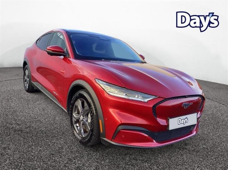 Ford Mustang Mach-E Ford Mustang Mach-E Extended Range 91kWh SUV 5dr Electric Automatic (294 ps) — миниатюра 2