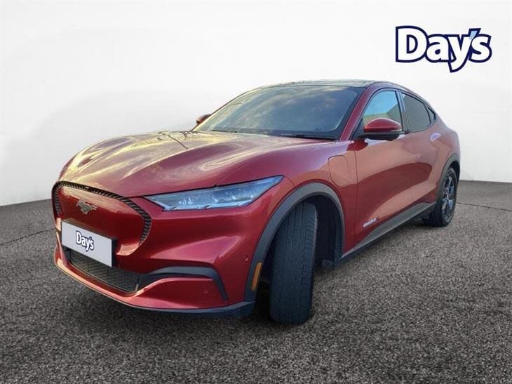 Ford Mustang Mach-E Ford Mustang Mach-E Extended Range 91kWh SUV 5dr Electric Automatic (294 ps) — миниатюра 3