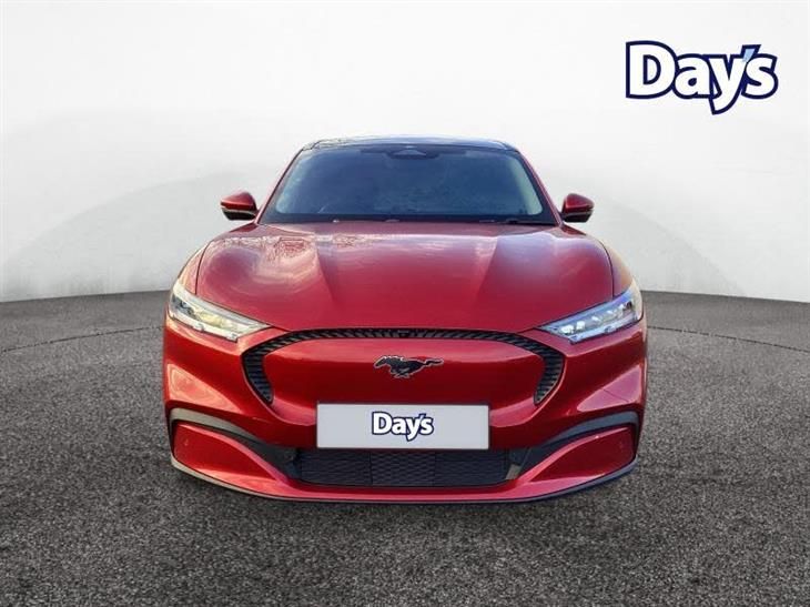 Ford Mustang Mach-E Ford Mustang Mach-E Extended Range 91kWh SUV 5dr Electric Automatic (294 ps) — миниатюра 4