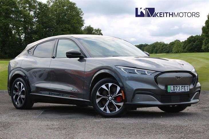 Ford Mustang Mach-E Ford Mustang Mach-E Extended Range 91kWh SUV 5dr Electric Automatic (294 ps) — миниатюра 1