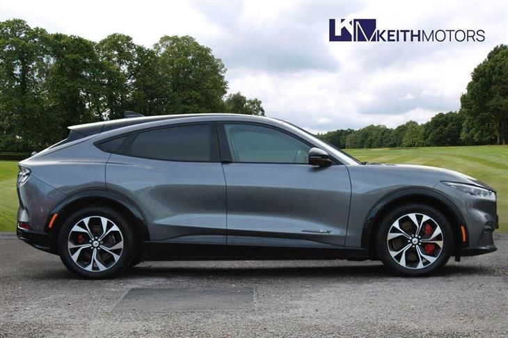 Ford Mustang Mach-E Ford Mustang Mach-E Extended Range 91kWh SUV 5dr Electric Automatic (294 ps) — миниатюра 3