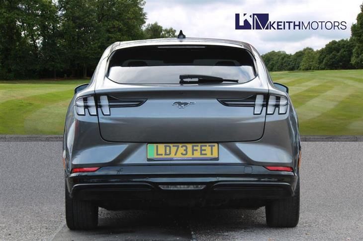 Ford Mustang Mach-E Ford Mustang Mach-E Extended Range 91kWh SUV 5dr Electric Automatic (294 ps) — миниатюра 4