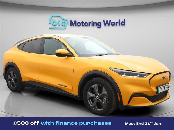 Ford Mustang Mach-E Ford Mustang Mach-E Extended Range 91kWh SUV 5dr Electric Automatic (294 ps) — миниатюра 1