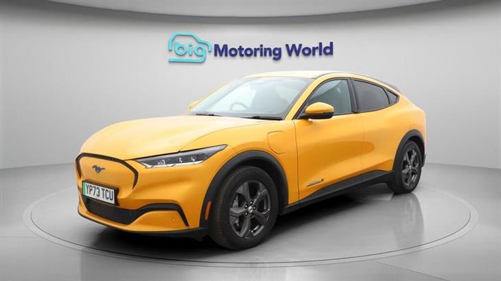 Ford Mustang Mach-E Ford Mustang Mach-E Extended Range 91kWh SUV 5dr Electric Automatic (294 ps) — миниатюра 4