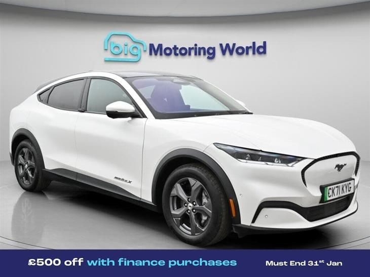 Ford Mustang Mach-E Ford Mustang Mach-E Extended Range 91kWh SUV 5dr Electric Automatic (294 ps) — миниатюра 1