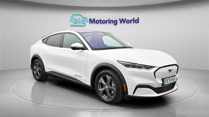 Ford Mustang Mach-E Ford Mustang Mach-E Extended Range 91kWh SUV 5dr Electric Automatic (294 ps) — миниатюра 2