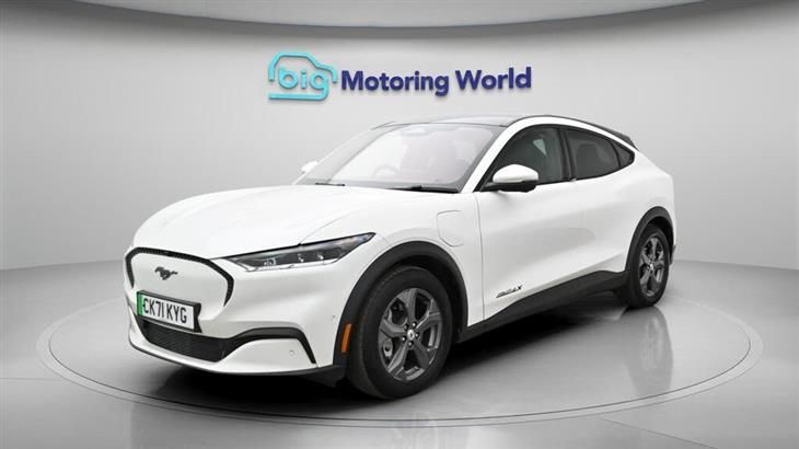 Ford Mustang Mach-E Ford Mustang Mach-E Extended Range 91kWh SUV 5dr Electric Automatic (294 ps) — миниатюра 4