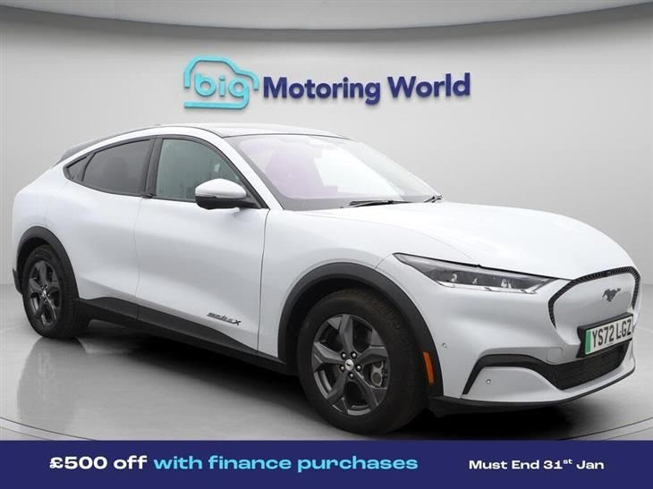 Ford Mustang Mach-E Ford Mustang Mach-E Extended Range 91kWh SUV 5dr Electric Automatic (294 ps) — миниатюра 1